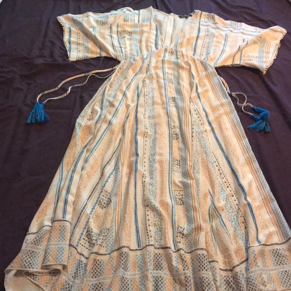 Greek flowy dress